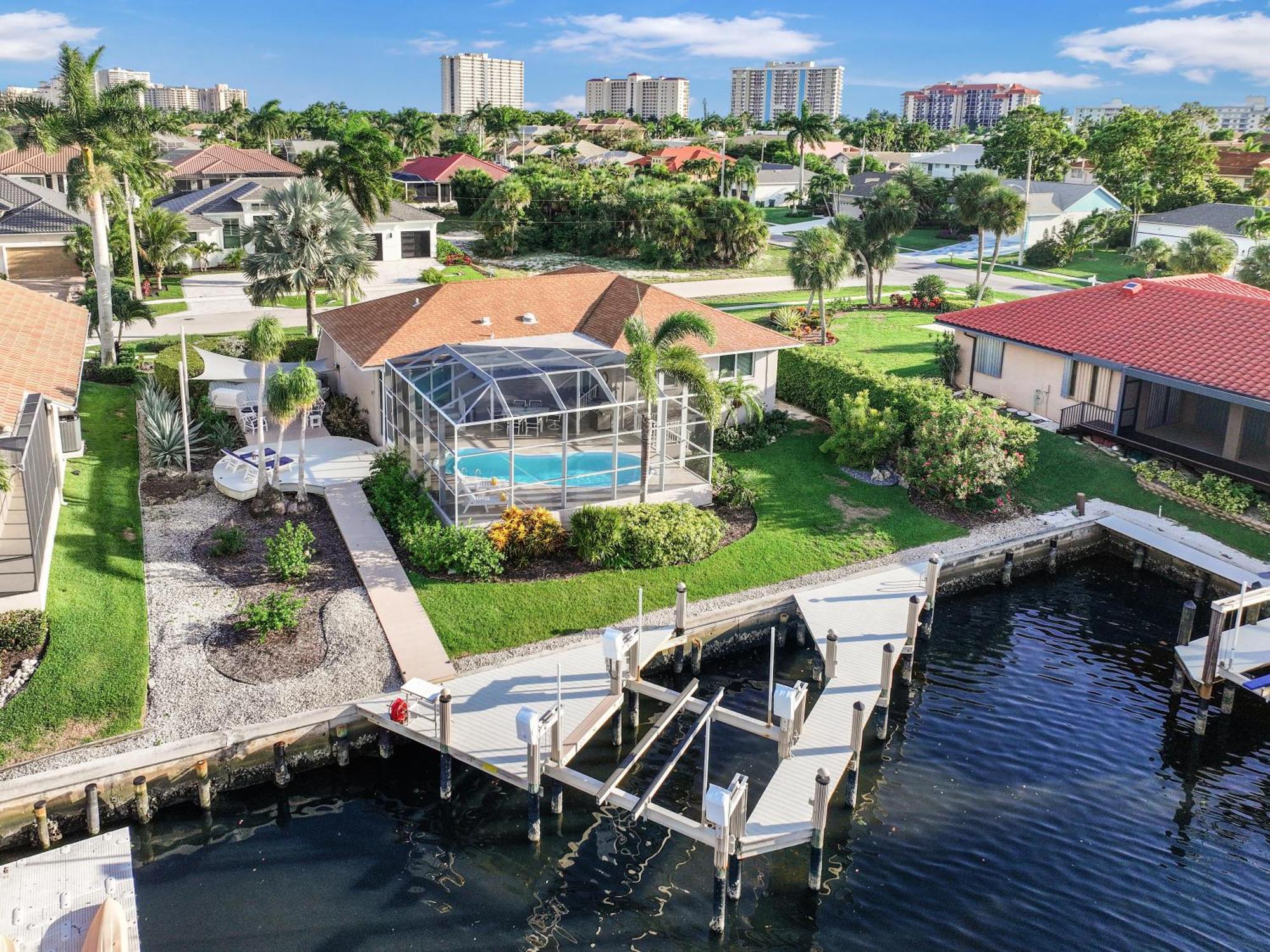 768 Sea Court Villa Marco Island Exterior photo